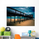The fishing pier on the beach of Ocean City, Maryland. Wall Mural