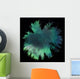 Fisheye of northern lights Wall Mural