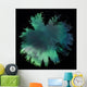 Fisheye of northern lights Wall Mural