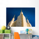 Spires of the Washington DC Mormon Temple in Kensington, Marylan Wall Mural