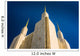 Spires of the Washington DC Mormon Temple in Kensington, Marylan Wall Mural