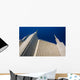 Spires of the Washington DC Mormon Temple in Kensington, Marylan Wall Mural