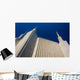 Spires of the Washington DC Mormon Temple in Kensington, Marylan Wall Mural