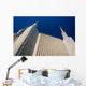 Spires of the Washington DC Mormon Temple in Kensington, Marylan Wall Mural