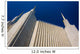 Spires of the Washington DC Mormon Temple in Kensington, Marylan Wall Mural