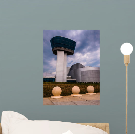 Exterior Air and Space Wall Mural