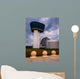 Exterior Air and Space Wall Mural