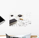 Schematic diagram. Wall Mural
