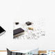 Schematic diagram. Wall Mural