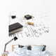 Schematic diagram. Wall Mural