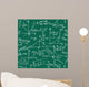 Math Background Wall Mural