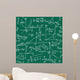 Math Background Wall Mural