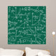 Math Background Wall Mural