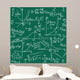 Math Background Wall Mural