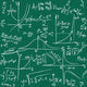 Math Background Wall Mural
