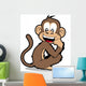 Monkey Smiling