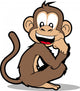 Monkey Smiling