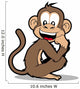 Monkey Smiling
