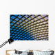 Architectural abstract taken of the ceiling at  the Kogod Courty Wall Mural