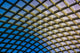 Architectural abstract taken of the ceiling at  the Kogod Courty Wall Mural
