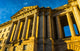 Evening light on a building in Washington, DC. Wall Mural