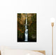Multnomah Falls in Autumn Wall Mural