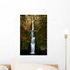 Multnomah Falls in Autumn Wall Mural
