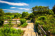 Gardens at the National Arboretum in Washington, DC. Wall Mural