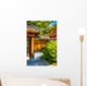 Gate to the National Bonsai & Penjing Museum at the National Arb Wall Mural