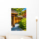 Gate to the National Bonsai & Penjing Museum at the National Arb Wall Mural