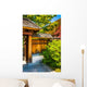 Gate to the National Bonsai & Penjing Museum at the National Arb Wall Mural