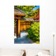 Gate to the National Bonsai & Penjing Museum at the National Arb Wall Mural