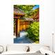 Gate to the National Bonsai & Penjing Museum at the National Arb Wall Mural