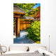 Gate to the National Bonsai & Penjing Museum at the National Arb Wall Mural