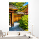 Gate to the National Bonsai & Penjing Museum at the National Arb Wall Mural