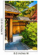 Gate to the National Bonsai & Penjing Museum at the National Arb Wall Mural