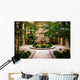 Indoor garden area in the National Gallery of Art in Washington, Wall Mural