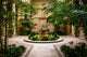 Indoor garden area in the National Gallery of Art in Washington, Wall Mural