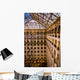 Interior architecture at the Old Post Office, in Washington, DC. Wall Mural