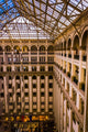 Interior architecture at the Old Post Office, in Washington, DC. Wall Mural