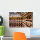 Interior architecture at the Old Post Office, in Washington, DC. Wall Mural