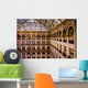 Interior architecture at the Old Post Office, in Washington, DC. Wall Mural