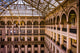 Interior architecture at the Old Post Office, in Washington, DC. Wall Mural