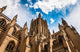 Looking up at a tower at the Washington National Cathedral, in W Wall Mural