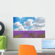 lavender field Wall Mural