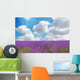 lavender field Wall Mural