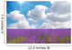 lavender field Wall Mural