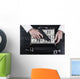 Illegal business. Wall Mural