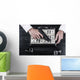 Illegal business. Wall Mural