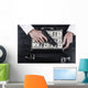 Illegal business. Wall Mural
